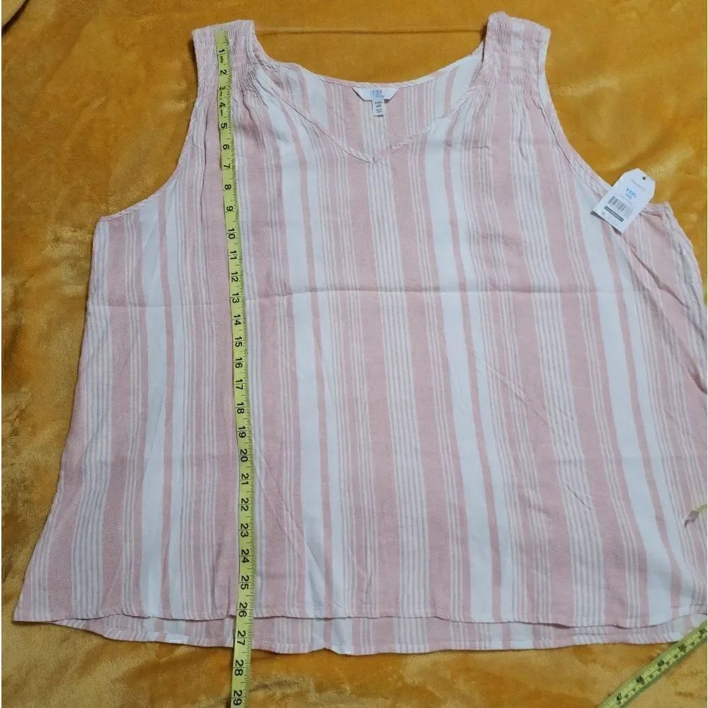 Plus Size Women's Core Tank  Top - Picture 7 of 8